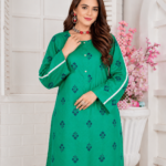 Green Ladies Suit