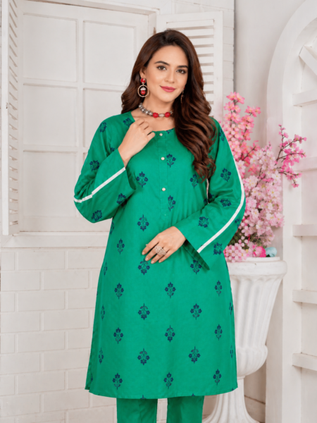Green Ladies Suit