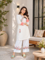 White Ladies Suit - Image 2